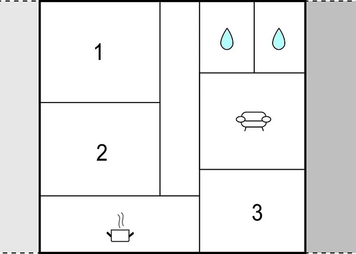 Lejlighed Piantade Cr *
